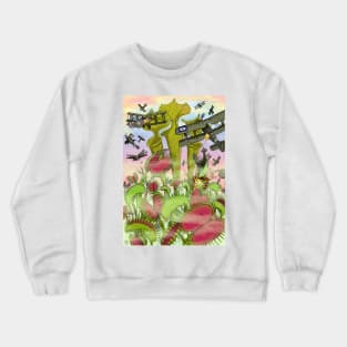 Plants vs Planes Crewneck Sweatshirt